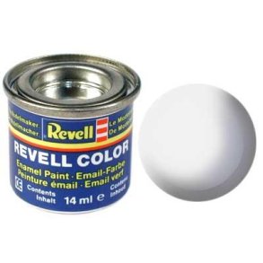 (04) - White gloss (RAL 9010) - 14 ml - Revell
