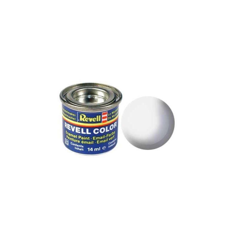 (04) - White gloss (RAL 9010) - 14 ml - Revell