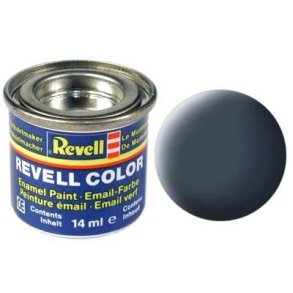 (09) - Anthracite mat (RAL 7021) - 14 ml - Revell