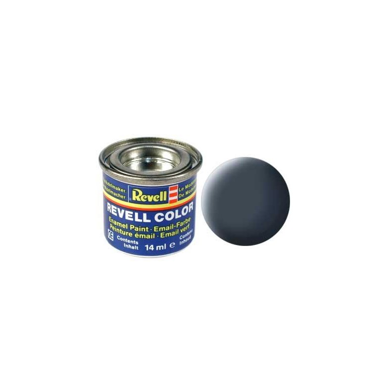 (09) - Anthracite mat (RAL 7021) - 14 ml - Revell