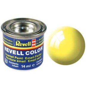 (12) - Yellow gloss (RAL 1018) - 14 ml - Revell