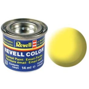 (15) - Yellow mat (RAL 1017) - 14 ml - Revell