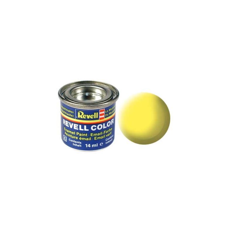 (15) - Yellow mat (RAL 1017) - 14 ml - Revell