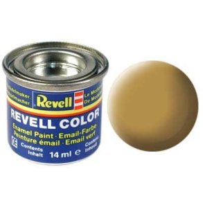(16) - Sandy yellow mat (RAL 1024) - 14 ml - Revell