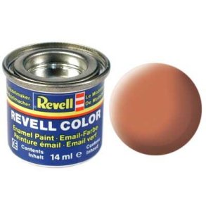 (25) - Luminous orange mat - 14 ml - Revell