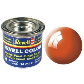 (30) - Orange gloss (RAL 2004) - 14 ml - Revell