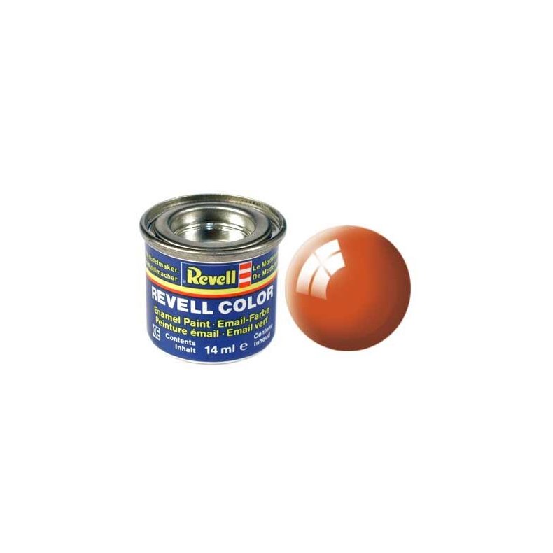 (30) - Orange gloss (RAL 2004) - 14 ml - Revell