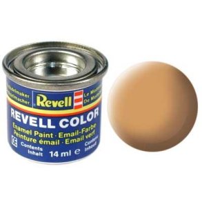 (35) - Flesh (hudfarvet) mat - 14 ml - Revell