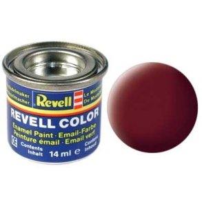 (37) - Reddish brown mat (RAL 3009) - 14 ml - Revell