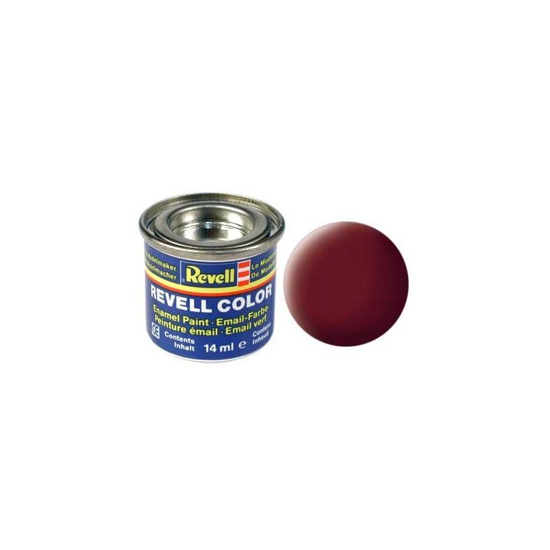 (37) - Reddish brown mat (RAL 3009) - 14 ml - Revell