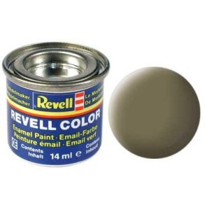 (39) - Dark green mat - 14 ml - Revell