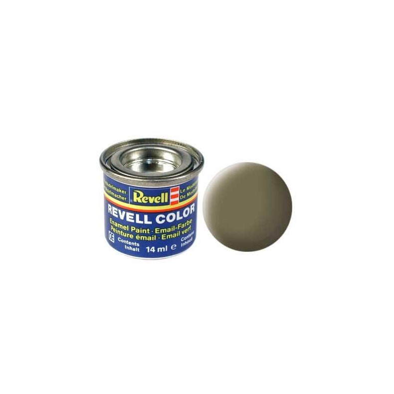 (39) - Dark green mat - 14 ml - Revell