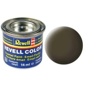 (40) - Black green mat - 14 ml - Revell