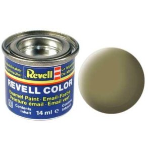 (42) - Yellowish olive mat - 14 ml - Revell