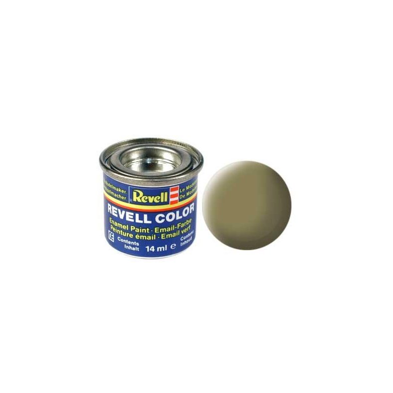 (42) - Yellowish olive mat - 14 ml - Revell