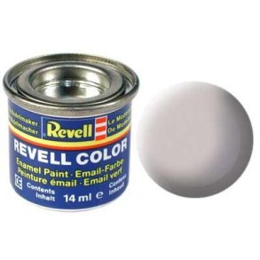 (43) - Medium grey mat - 14 ml - Revell