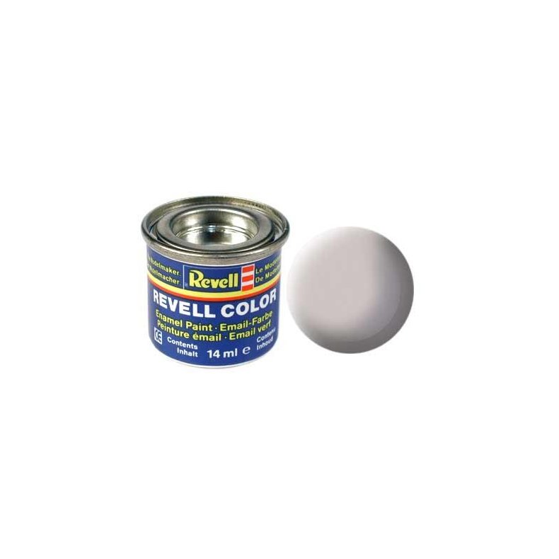 (43) - Medium grey mat - 14 ml - Revell