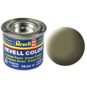 (45) - Light olive mat (RAL 7003) - 14 ml - Revell