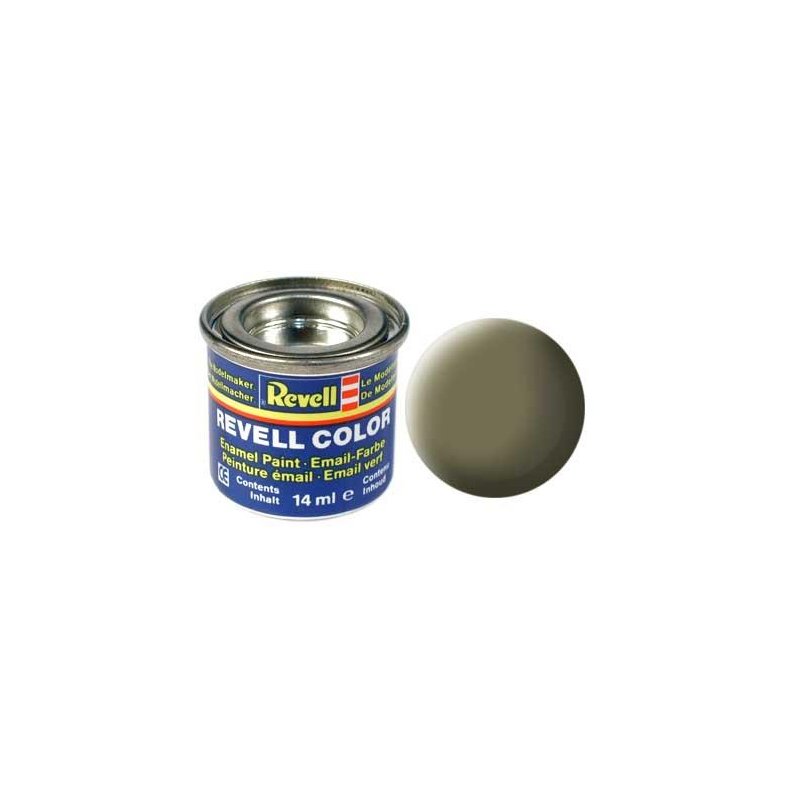 (45) - Light olive mat (RAL 7003) - 14 ml - Revell