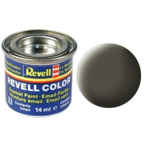 (46) - NATO olive mat (RAL 7013) - 14 ml - Revell