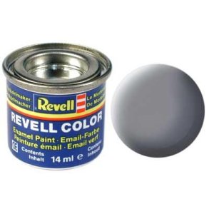 (47) - Mouse grey mat (RAL 7013) - 14 ml - Revell