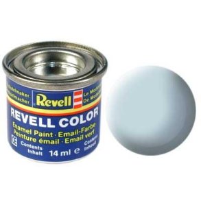 (49) - Light blue mat - 14 ml - Revell