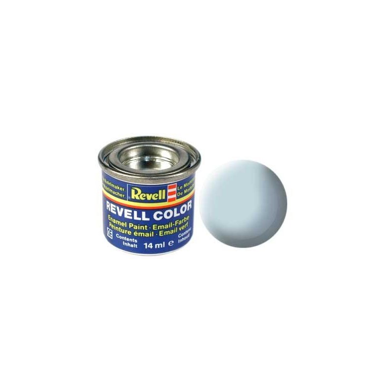 (49) - Light blue mat - 14 ml - Revell