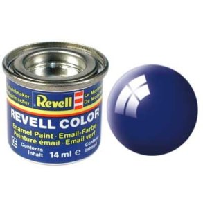 (51) - Ultramarine blue gloss (RAL 5002) - 14 ml - Revell