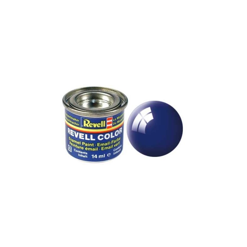 (51) - Ultramarine blue gloss (RAL 5002) - 14 ml - Revell