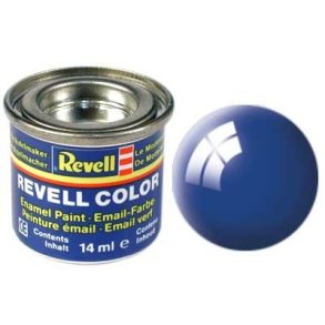 (52) - Blue gloss (RAL 5005) - 14 ml - Revell
