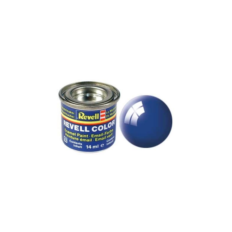 (52) - Blue gloss (RAL 5005) - 14 ml - Revell