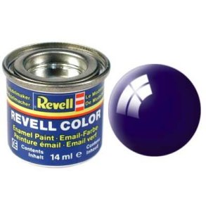 (54) - Night blue gloss (RAL 5022) - 14 ml - Revell