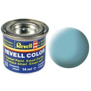 (55) - Light green mat (RAL 6027) - 14 ml - Revell