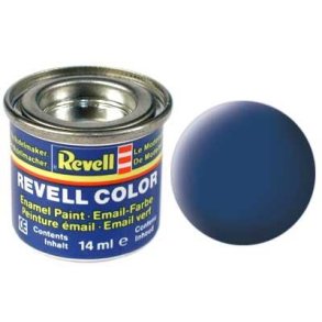 (56) - Blue mat (RAL 5000) - 14 ml - Revell
