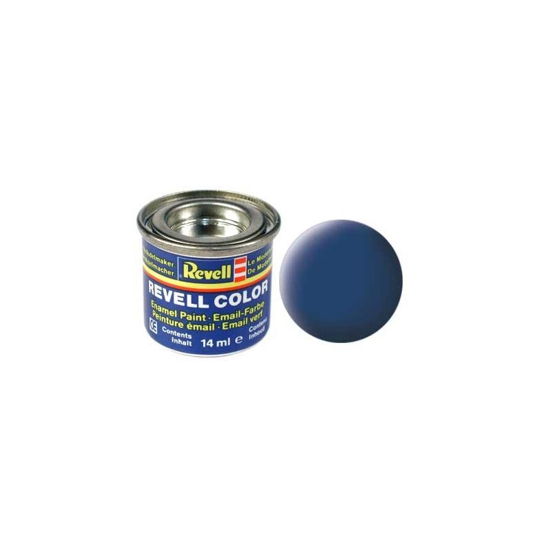 (56) - Blue mat (RAL 5000) - 14 ml - Revell