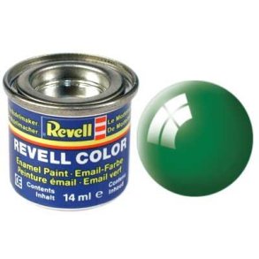 (61) - Emerald green gloss (RAL 6029) - 14 ml - Revell