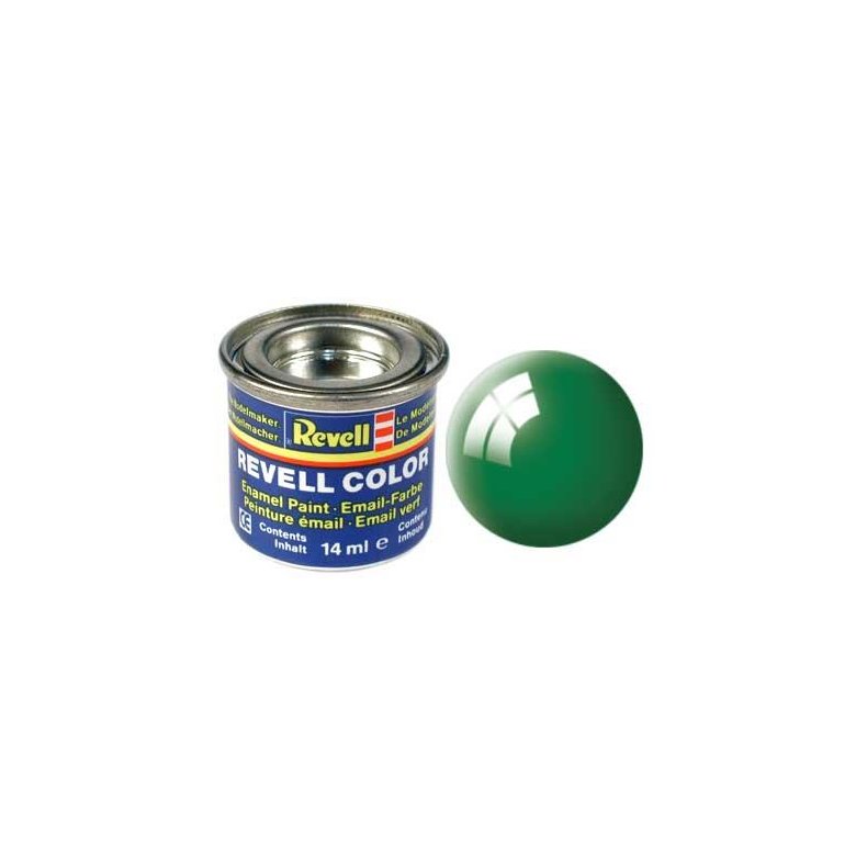 (61) - Emerald green gloss (RAL 6029) - 14 ml - Revell