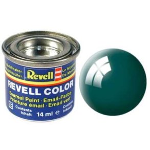 (62) - Sea green gloss (RAL 6005) - 14 ml - Revell
