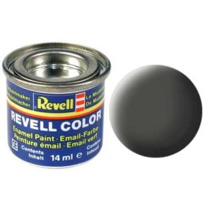 (65) - Bronze green mat (RAL 6031) - 14 ml - Revell