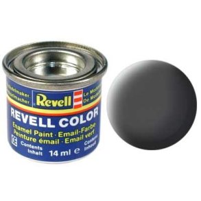 (66) - Olive grey mat (RAL 7010) - 14 ml - Revell