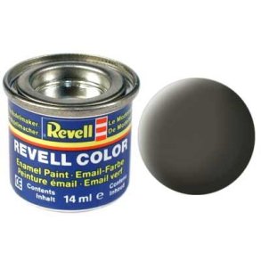 (67) - Greenish grey mat (RAL 7009) - 14 ml - Revell