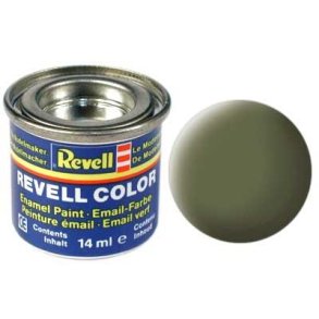 (68) - Dark green mat - 14 ml - Revell