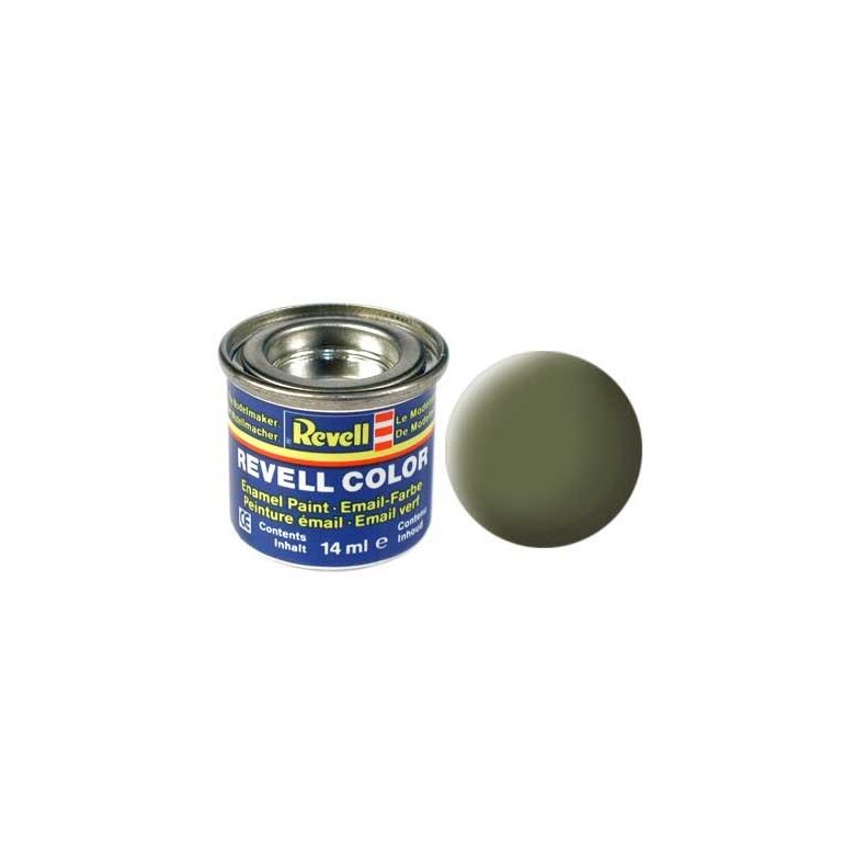 (68) - Dark green mat - 14 ml - Revell