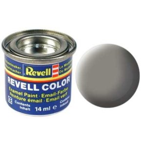 (75) - Stone grey mat (RAL 7030) - 14 ml - Revell