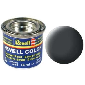 (77) - Dust grey mat (RAL 7012) - 14 ml - Revell