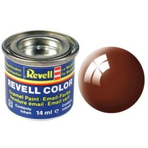 (80) - Mud brown gloss (RAL 8003) - 14 ml - Revell