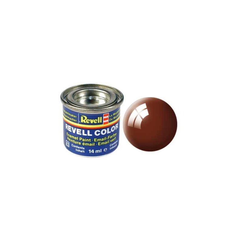 (80) - Mud brown gloss (RAL 8003) - 14 ml - Revell