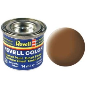 (82) - Dark earth mat - 14 ml - Revell