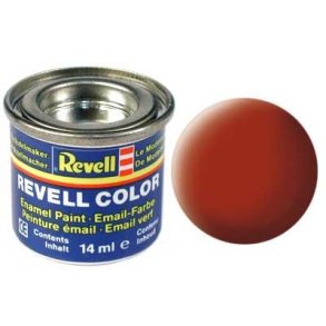 (83) - Rust mat - 14 ml - Revell