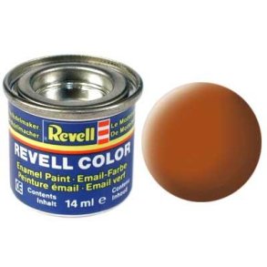 (85) - Brown mat (RAL 8023) - 14 ml - Revell